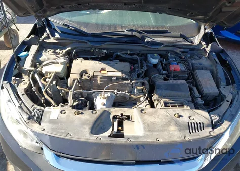 2017 Honda Civic Ex from USA, damaged, VIN 19XFC2F74HE229611